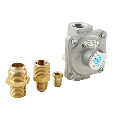 Cal Flame Natural Gas Conversion Kit  | Brass Fittings