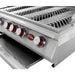 Cal Flame 8 Ft. BBQ Grill Island | P Series  Gas Grill Stainless V-Grates