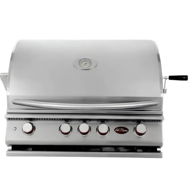 Cal-Flame-P-Series-32-Inch-4-Burner-Built-In-Gas-Grill-With-Stainless-Steel-Construction.remini-enhanced | Analog Temperature Gauge