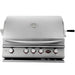 Cal-Flame-P-Series-32-Inch-4-Burner-Built-In-Gas-Grill-With-Stainless-Steel-Construction.remini-enhanced | Analog Temperature Gauge
