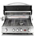 Cal Flame P Series 32 Inch 4 Burner Built In Grill | Stainless Steel Consturction