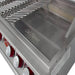 Cal Flame Convection 32 Inch 4 Burner Built In Grill | Griddle Plate