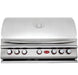 Cal Flame P Series 40 Inch 5 Burner Built In Grill | Stainless Steel Hood