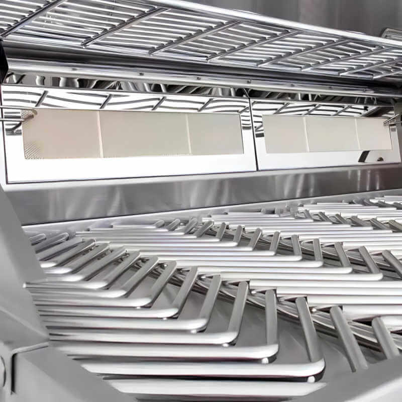 Cal Flame P Series 40 Inch 5 Burner Built In Grill | Infrared Backburner