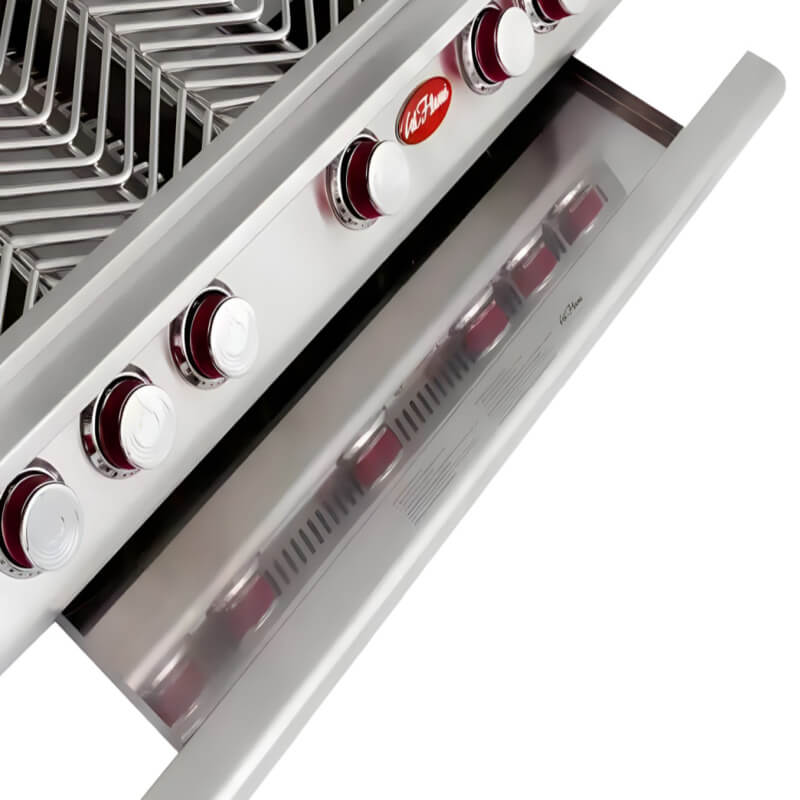 Cal-Flame-P-Series-40-Inch-5-Burner-Built-In-Gas-Grill-With-Grease-Tray 