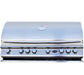 Cal Flame P Series 48 Inch 6 Burner Built In Grill | Stainless Steel Grill Construction