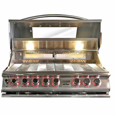 Cal Flame Top Gun Convection 40 Inch 5 Burner Built In Grill - BBQ19875CTG