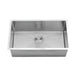 Cameo 32-Inch Stainless Steel Single Bowl Rectangle Sink | Top View