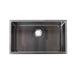 Cameo 32-Inch Stainless Steel Rectangle Sink | Polished Finish