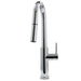 Cameo Chrome Pull-Down Faucet | For Outdoor Use