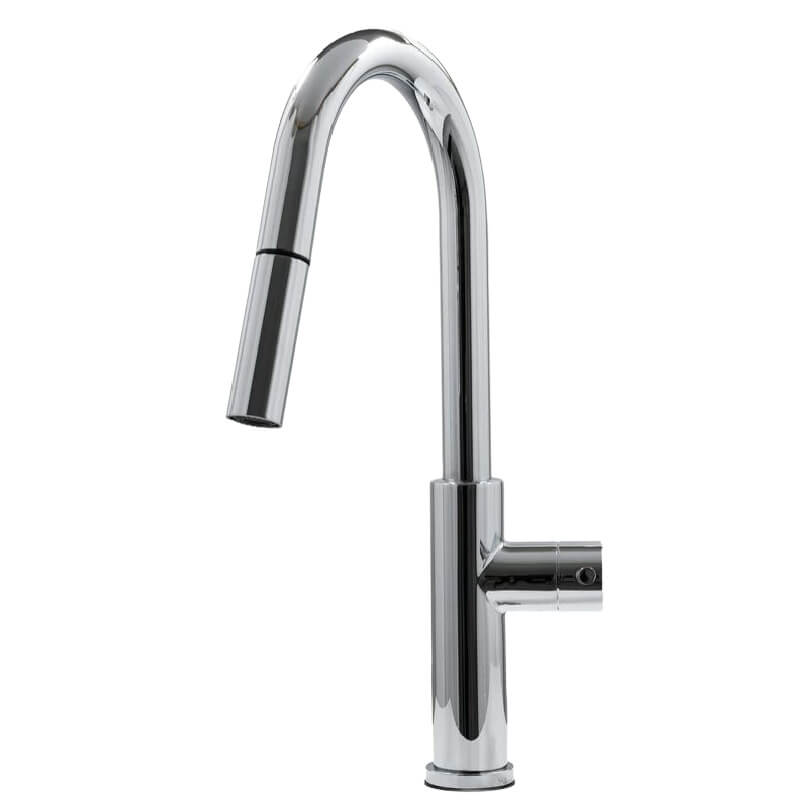 Cameo Chrome Pull-Down Faucet | Ceramic Cartridge