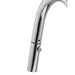 Cameo Chrome Pull-Down Faucet | Sprayer Head Close Up
