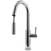 Cameo Chrome Pull-Down Faucet | Sprayer Head