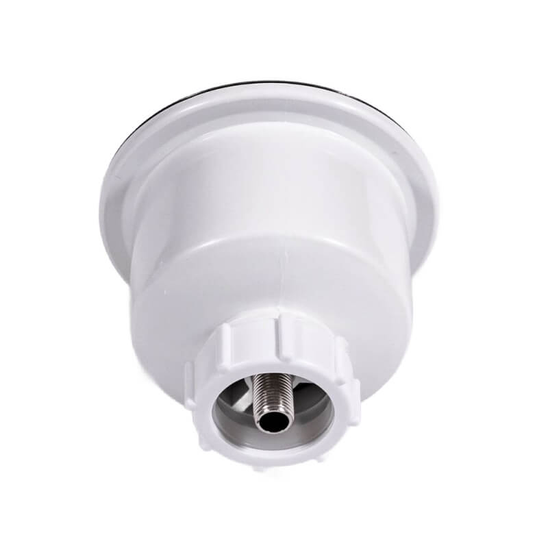 Cameo Deep Sink Strainer with Plastic Drain Assembly