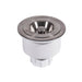 Cameo Deep Sink Strainer in Stainless Steel