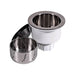 Cameo Deep Sink Strainer with Stainless Removable Basket