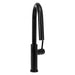 Cameo Matte Black Pull-Down Faucet | Front View