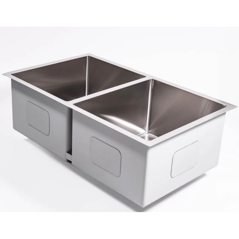 Cameo 32-Inch Double Basin Sink | 50/50 Double Basin