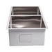 Cameo 32-Inch Stainless Steel 50/50 Double Basin Sink | Deep Basin