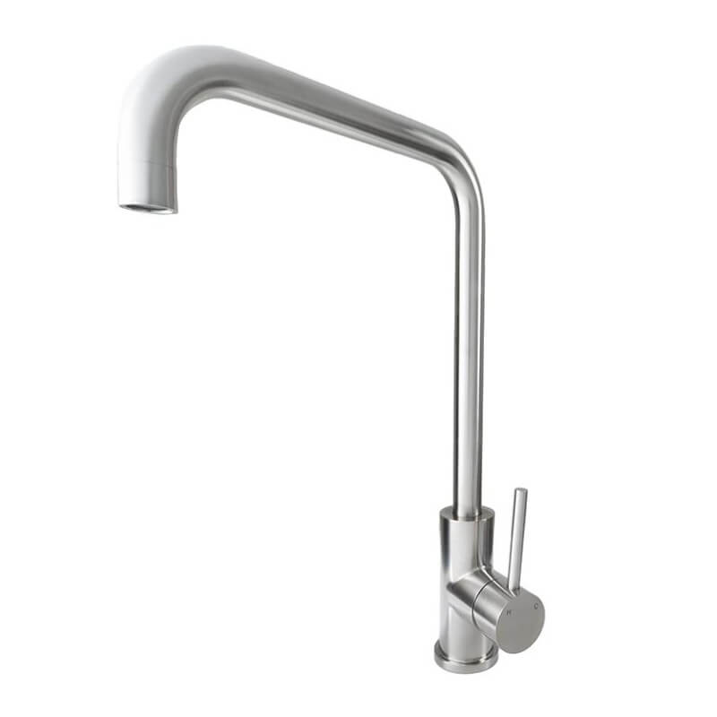 Cameo Kitchen Faucet w Square Spout | Single Handle Faucet Design