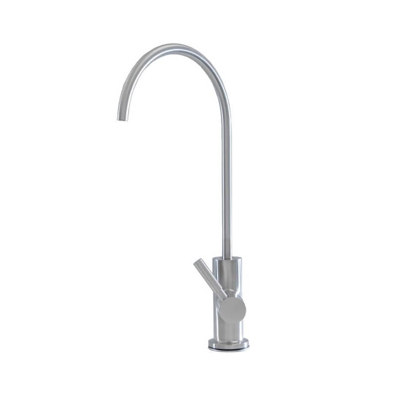 Cameo Contemporary Filter Faucet with Round Spout