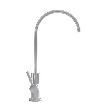 Cameo Contemporary Filter Faucet | Stainless Steel Finish