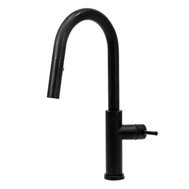 Cameo Pull-Down Faucet | Matte Black Finish