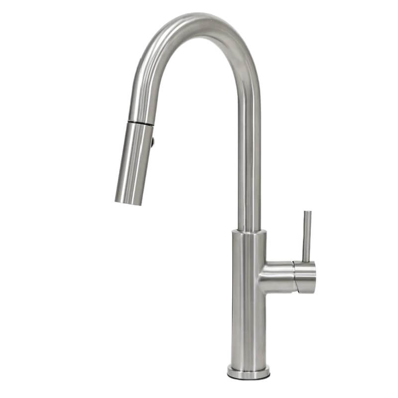Cameo Stainless Steel Pull-Down Faucet | 304 Stainless Steel