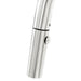 Cameo Stainless Steel Pull-Down Faucet | Spray Head Close Up