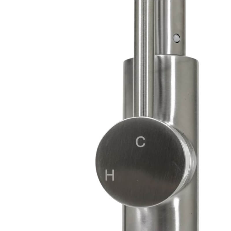 Cameo Stainless Steel Pull-Down Faucet | Hot & Cold Pull Down Faucet