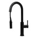 Cameo Matte Black Pull-Down Faucet | Sprayer Head
