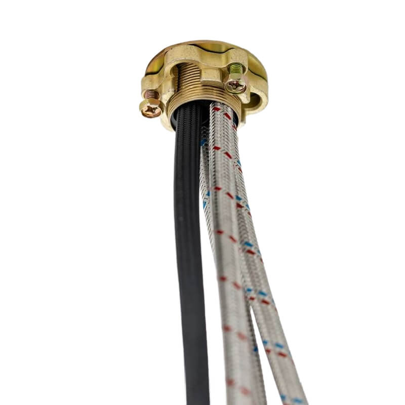 Cameo Matte Black Pull-Down Faucet | Mounting