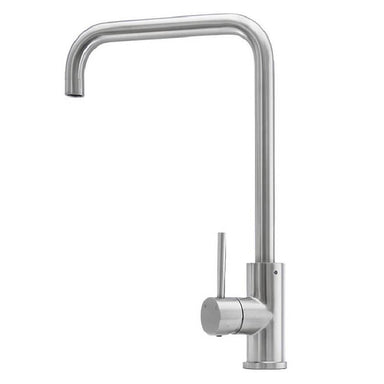 Cameo Stainless Steel Kitchen Faucet with Square Spout | Pot Filler Design