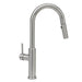 Cameo Stainless Steel Pull-Down Faucet | Gooseneck Design