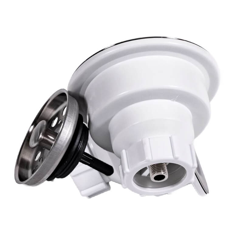 Cameo Standard Sink Strainer | Rear Assembly