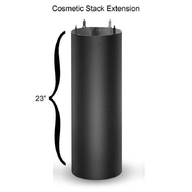 Chicago Brick Oven Cosmetic Stack Extension | 23-Inch Length