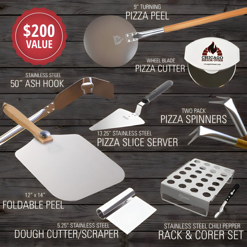 Chicago Brick Oven Enthusiast Accessory Kit