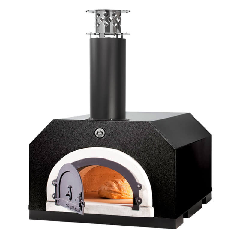 Chicago Brick Oven CBO-500 Wood-Fired Pizza Oven | Solar Black