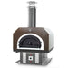 Chicago Brick Oven CBO-750 Dual Fuel Pizza Oven | Stainless Steel Chimney