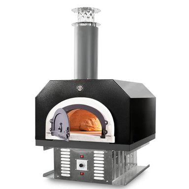 Chicago Brick Oven CBO-750 Dual Fuel Pizza Oven | Solar Black