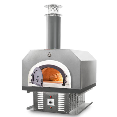 Chicago Brick Oven CBO-750 Dual Fuel Pizza Oven | Silver Vein