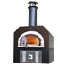 Chicago Brick Oven CBO-750 Dual Fuel Pizza Oven w/ Skirt | Copper Vein