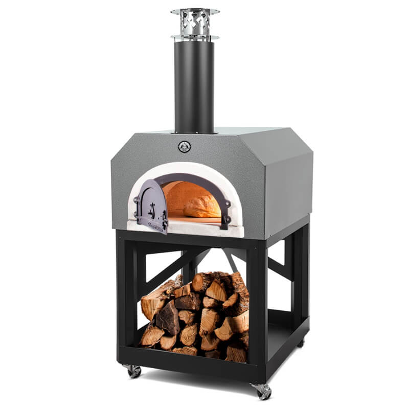 Chicago Brick Oven CBO-750 Wood-Fired Pizza Oven | Silver Vein