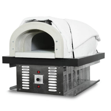 Chicago Brick Oven CBO-750 Hybrid Outdoor DIY Pizza Oven Kit | Built-In Enclosed Design