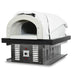 Chicago Brick Oven CBO-750 Hybrid Outdoor DIY Pizza Oven Kit | Built-In Enclosed Design