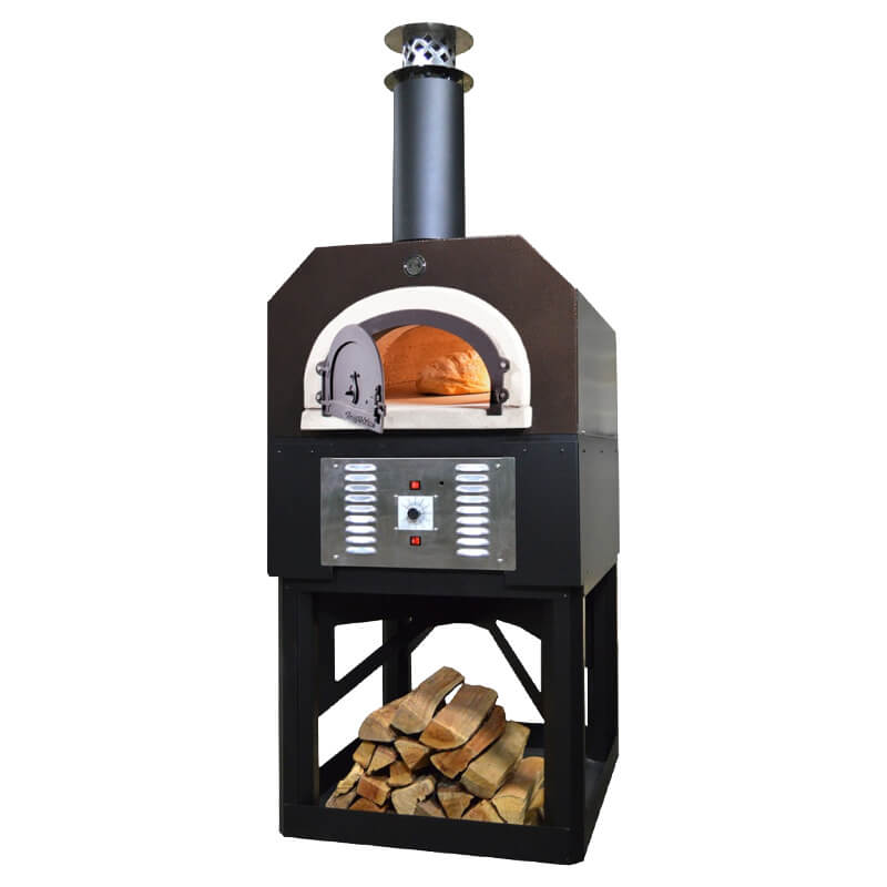 Chicago Brick Oven CBO-750 Hybrid Pizza Oven on Stand | Copper Vein