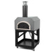 Chicago Brick Oven CBO-750 Wood-Fired Pizza Oven | Mobile Caster Wheel Cart