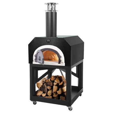 Chicago Brick Oven CBO-750 Wood-Fired Pizza Oven | Solar Black