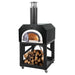 Chicago Brick Oven CBO-750 Wood-Fired Pizza Oven | Solar Black