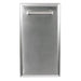 Coyote Narrow Roll-Out Single Trash Drawer 